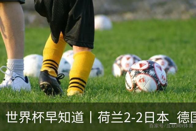 世界杯早知道丨荷兰2-2日本 德国7-1大胜库拉索